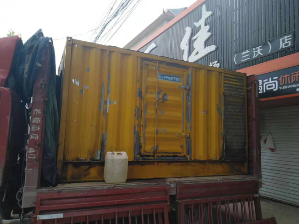 桥东发电机组功率与使用时间之间的关系