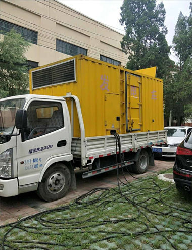桥东发电车出租-柴油发电机组排烟系统设计要求及其考虑因素