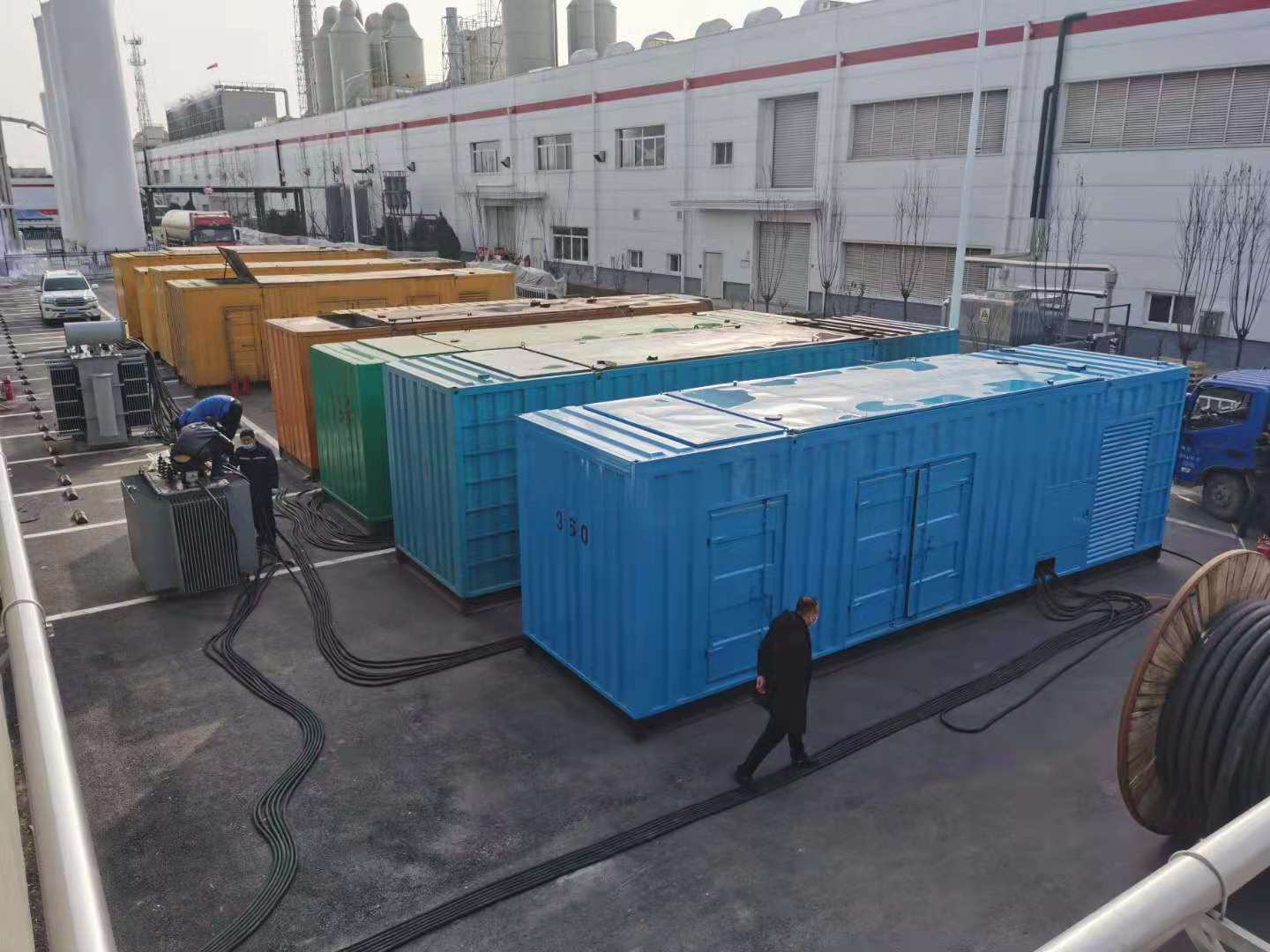 桥东发电机出租-两相发电机与三相发电机有何区别?