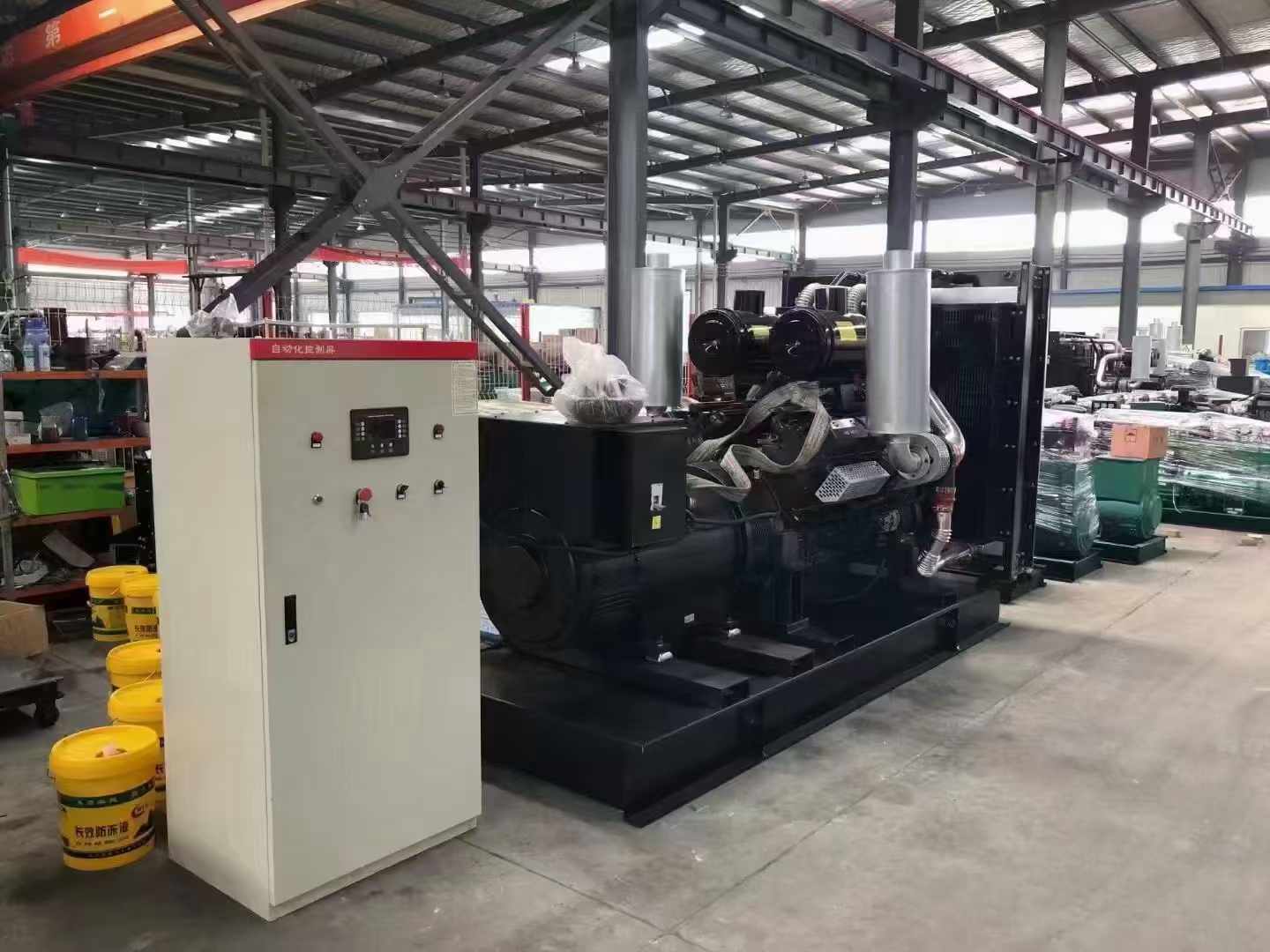 桥东低功率因数对柴油发电机组有哪些危害?