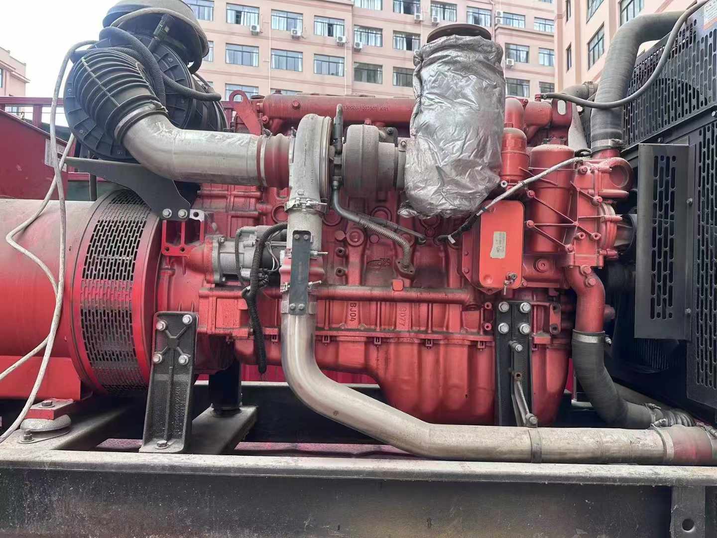桥东如何选择适合 600kW 柴油发电机组的过载保护器?